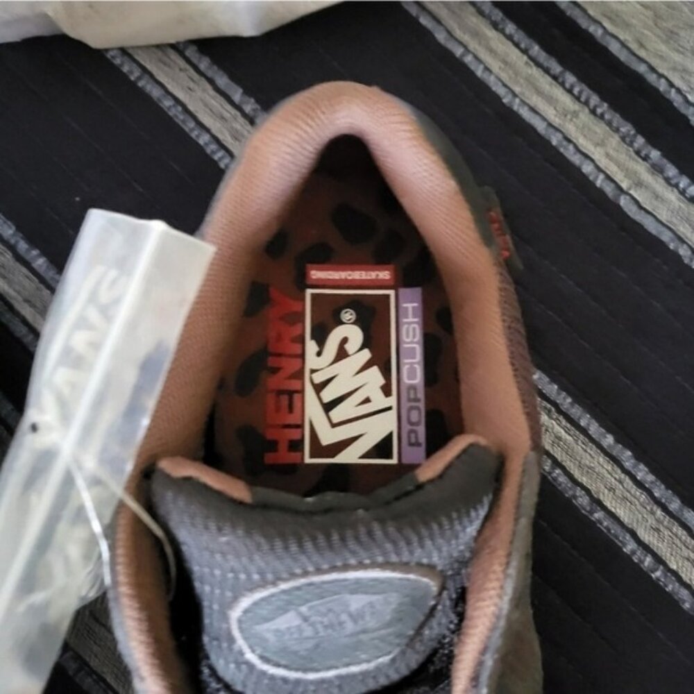 Vans Wayvee Justin Henry Pro Popcush Coffeebean Mens 7 VNOA5JIA8AC (2021) 012026 - Picture 6 of 13